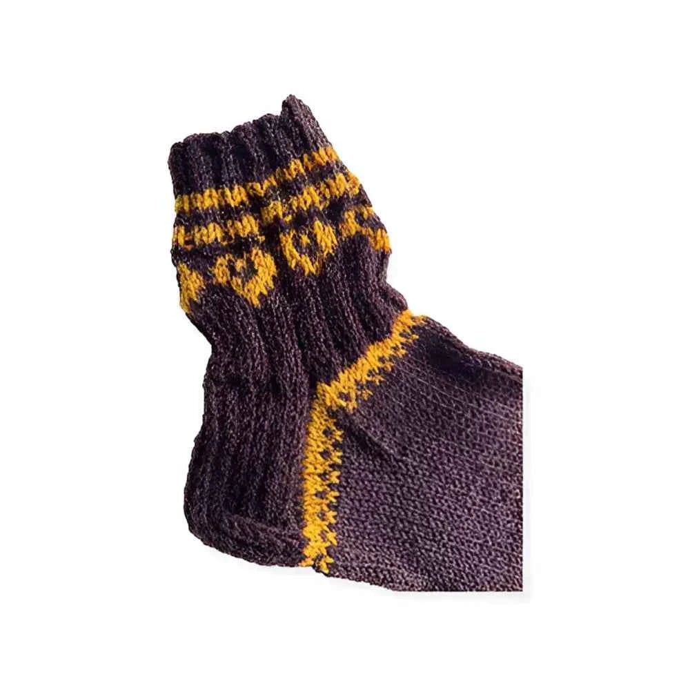 Villasukat Leena - Lahja ja Sisustus Juuttisäkki