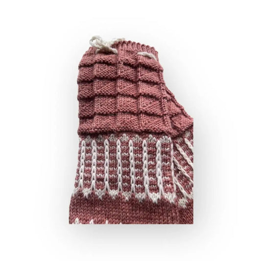 Villasukat Liisa - Lahja ja Sisustus Juuttisäkki