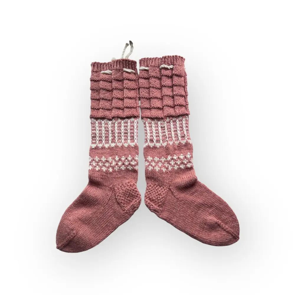 Villasukat Liisa - Lahja ja Sisustus Juuttisäkki