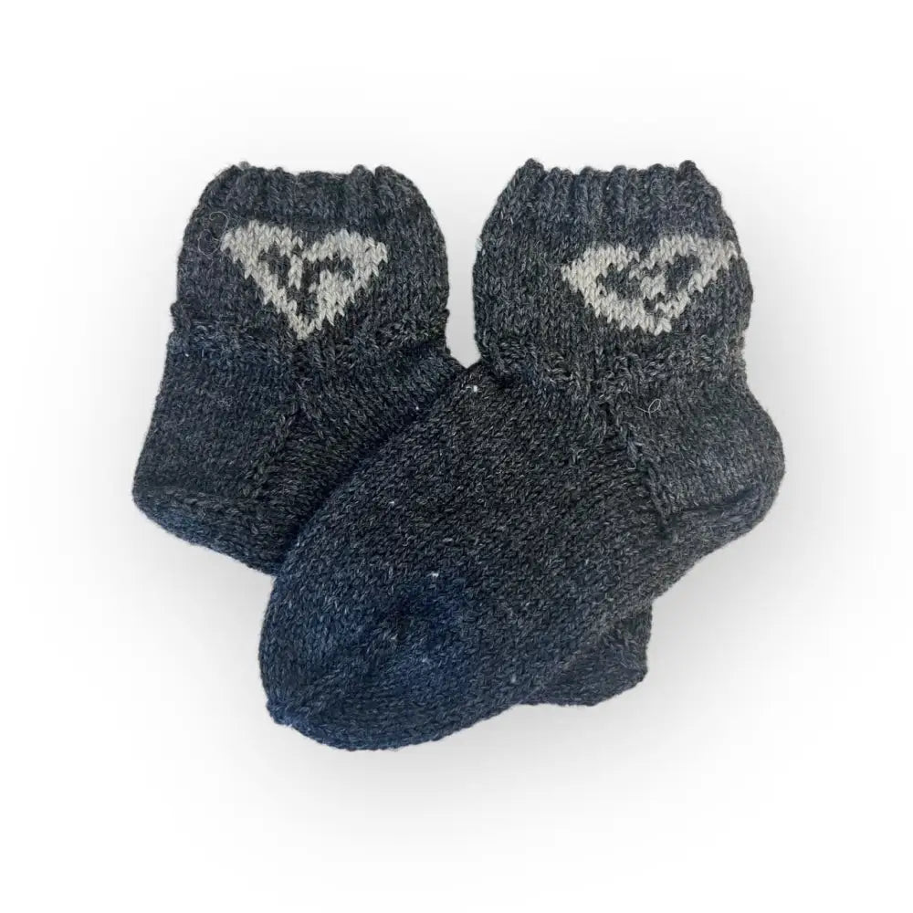 Villasukat Love - Lahja ja Sisustus Juuttisäkki