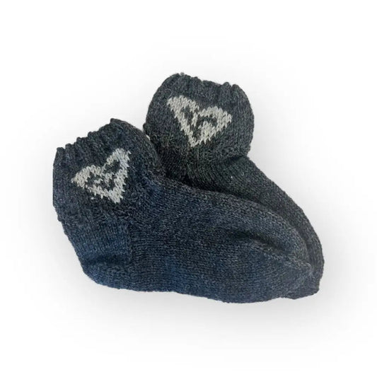 Villasukat Love - Lahja ja Sisustus Juuttisäkki