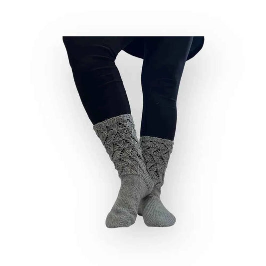 Villasukat Maija - Lahja ja Sisustus Juuttisäkki