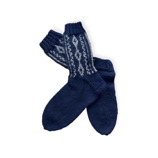 Villasukat Matti - Lahja ja Sisustus Juuttisäkki