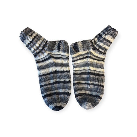 Villasukat Mauri - Lahja ja Sisustus Juuttisäkki -