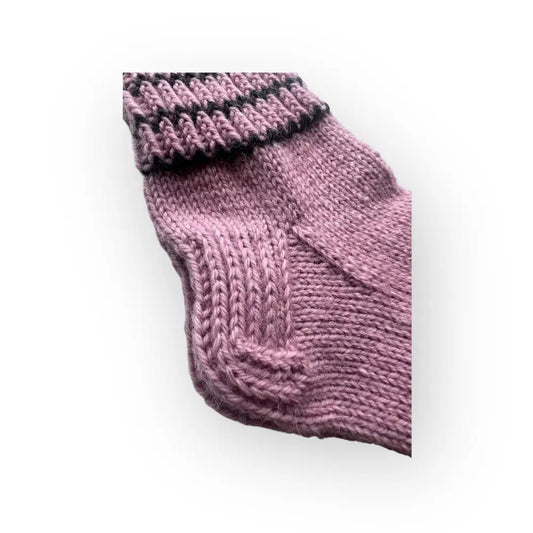 Villasukat Miina - Lahja ja Sisustus Juuttisäkki