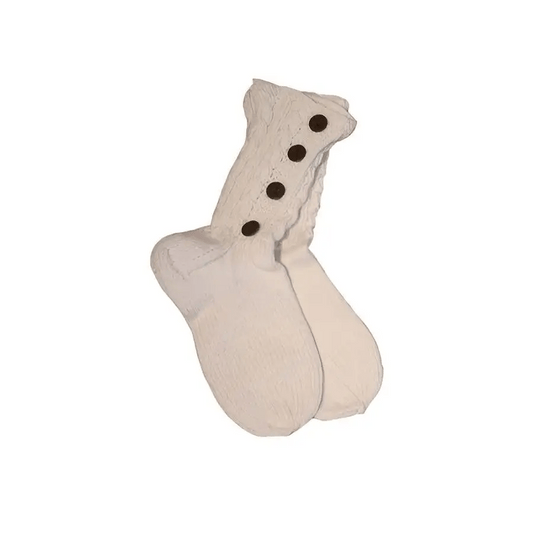 Villasukat Nappi - Lahja ja Sisustus Juuttisäkki