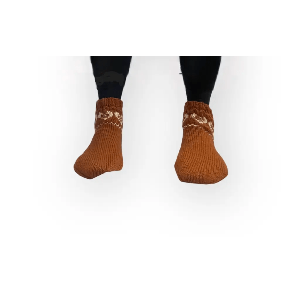 Villasukat Paavo - Lahja ja Sisustus Juuttisäkki