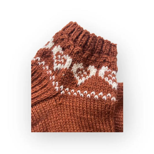 Villasukat Paavo - Lahja ja Sisustus Juuttisäkki