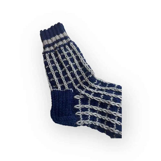 Villasukat Pekko - Lahja ja Sisustus Juuttisäkki