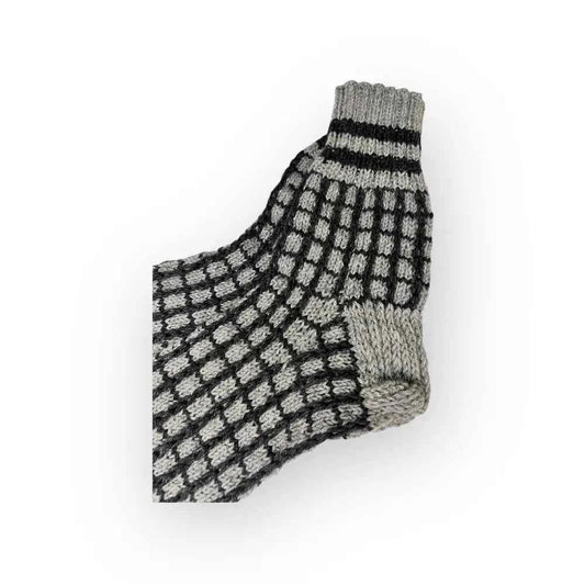 Villasukat Petri - Lahja ja Sisustus Juuttisäkki