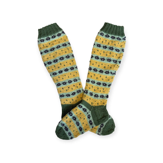 Villasukat Pilvi - Lahja ja Sisustus Juuttisäkki -