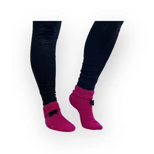 Villasukat Pipsa - Lahja ja Sisustus Juuttisäkki