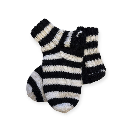 Villasukat Raita - oman maun mukaan - Lahja ja Sisustus Juuttisäkki -