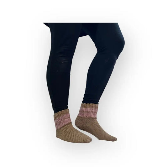 Villasukat Rauha - Lahja ja Sisustus Juuttisäkki