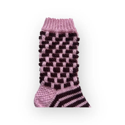 Villasukat Ronja - Lahja ja Sisustus Juuttisäkki