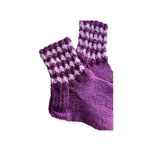 Villasukat Saila - Lahja ja Sisustus Juuttisäkki