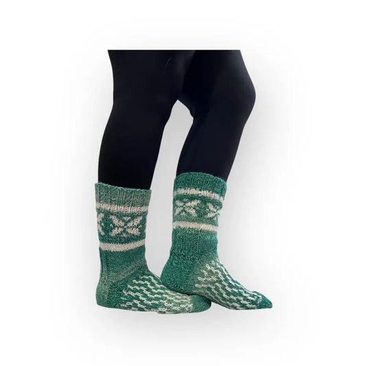 Villasukat Saimi - Lahja ja Sisustus Juuttisäkki