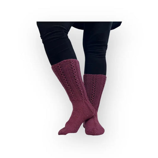 Villasukat Senni - Lahja ja Sisustus Juuttisäkki