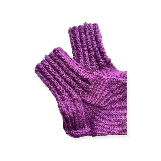 Villasukat Soila - Lahja ja Sisustus Juuttisäkki