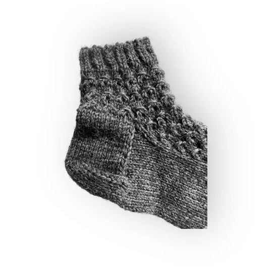 Villasukat Taru - Lahja ja Sisustus Juuttisäkki