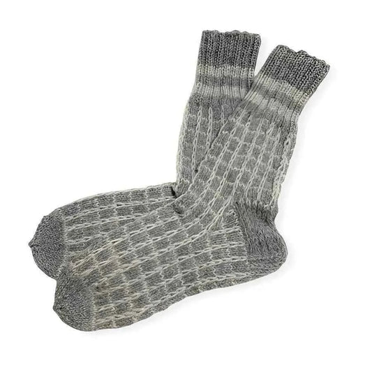 Villasukat Teuvo - Lahja ja Sisustus Juuttisäkki