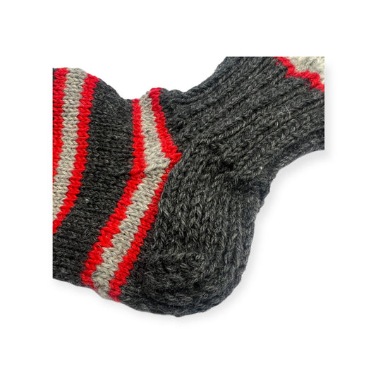 Villasukat Usva - Lahja ja Sisustus Juuttisäkki -