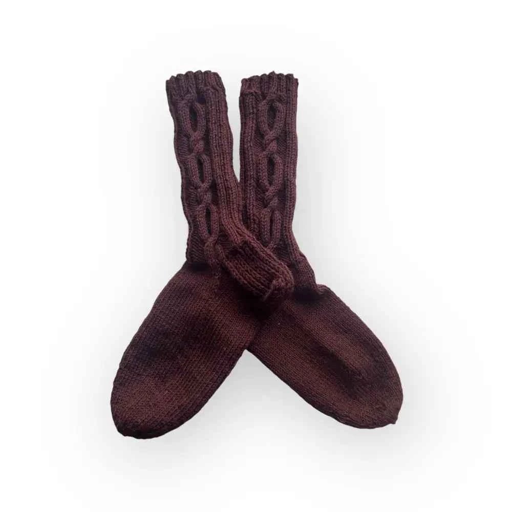 Villasukat Viljo - Lahja ja Sisustus Juuttisäkki