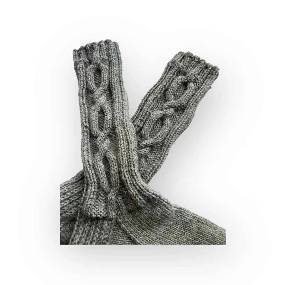 Villasukat Viljo - Lahja ja Sisustus Juuttisäkki