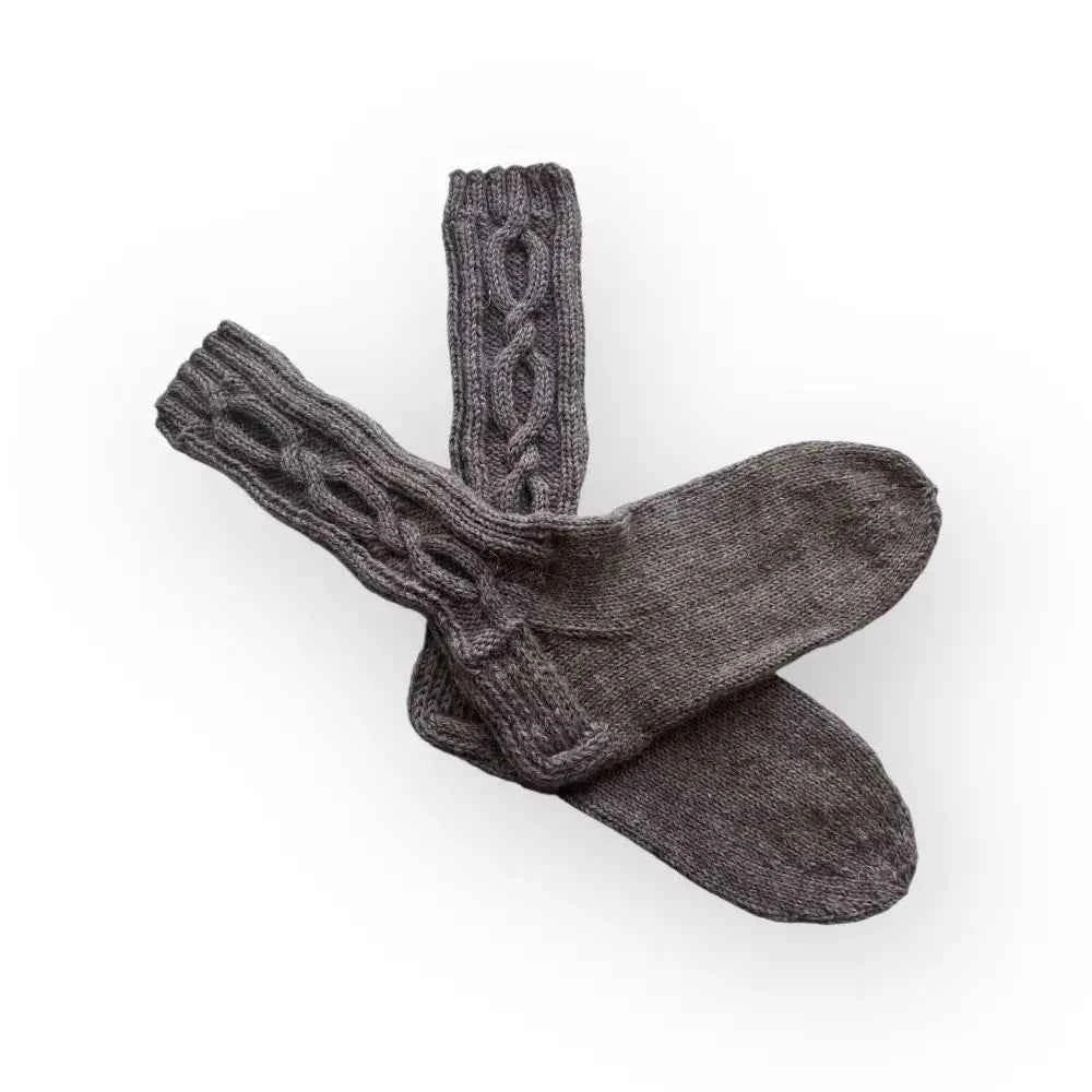 Villasukat Viljo - Lahja ja Sisustus Juuttisäkki