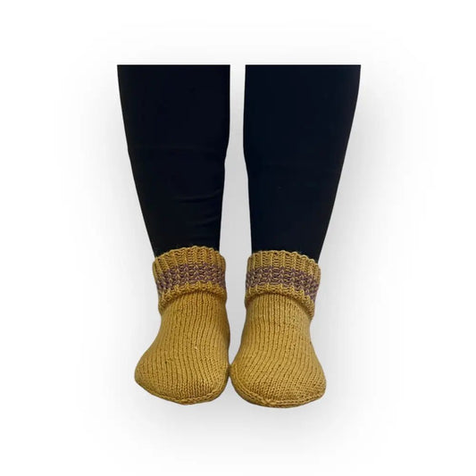 Villasukat Viola - Lahja ja Sisustus Juuttisäkki