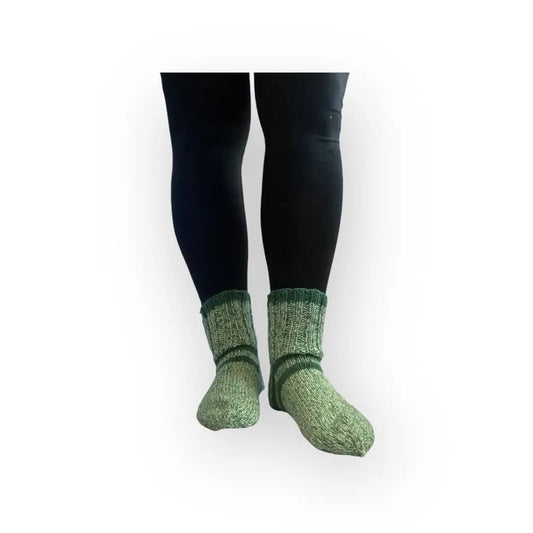 Villasukat Virpi - Lahja ja Sisustus Juuttisäkki