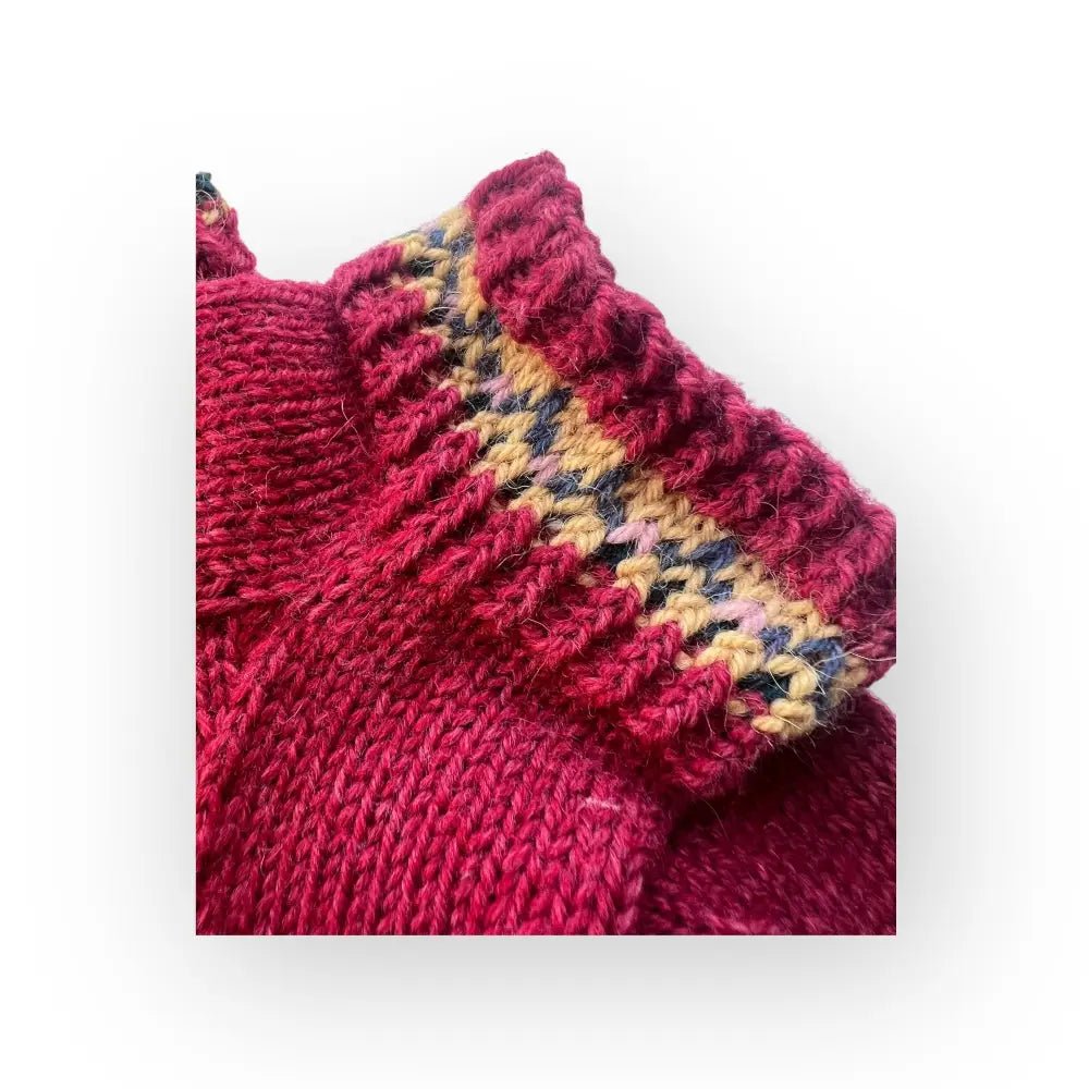 Villasukka Malva - Lahja ja Sisustus Juuttisäkki