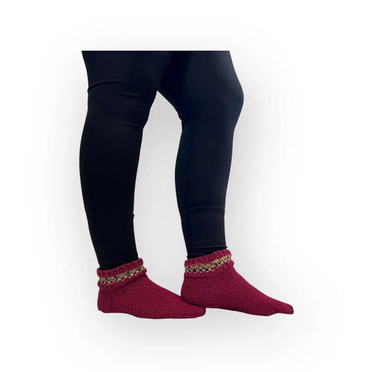 Villasukka Malva - Lahja ja Sisustus Juuttisäkki