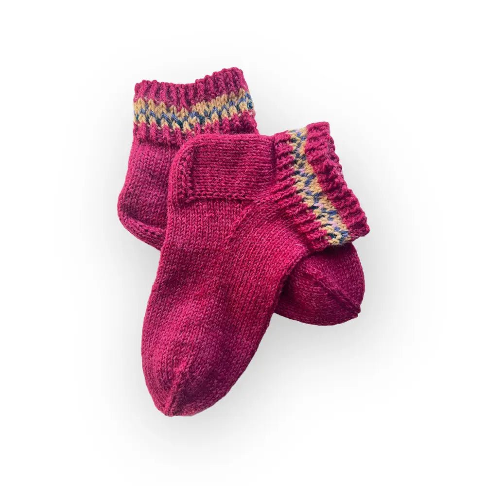 Villasukka Malva - Lahja ja Sisustus Juuttisäkki