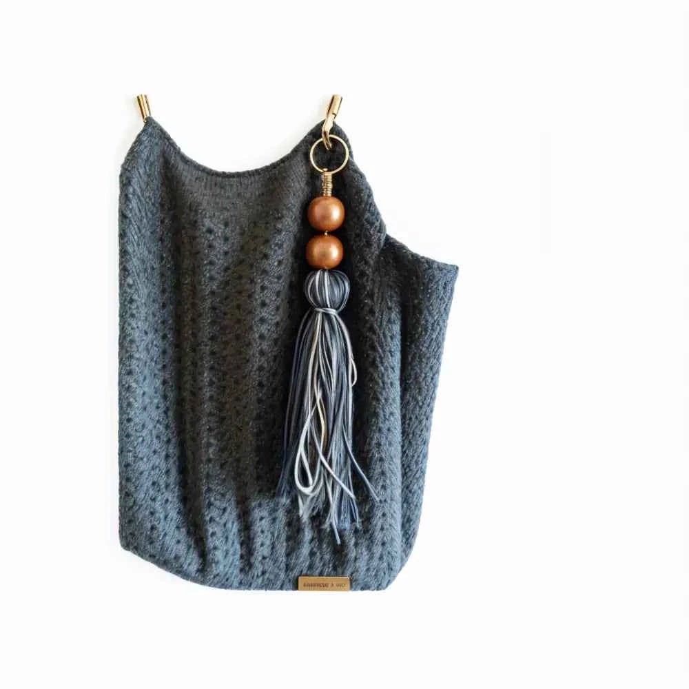 Virkattu kesäkassi - Lahja ja Sisustus Juuttisäkki