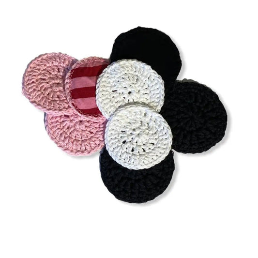 Virkatut Kestovanulaput - Lahja ja Sisustus Juuttisäkki