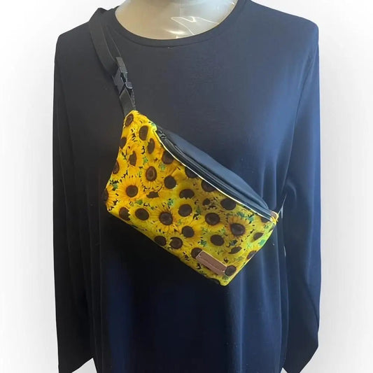 Vyölaukku Aurinko - Lahja ja Sisustus Juuttisäkki