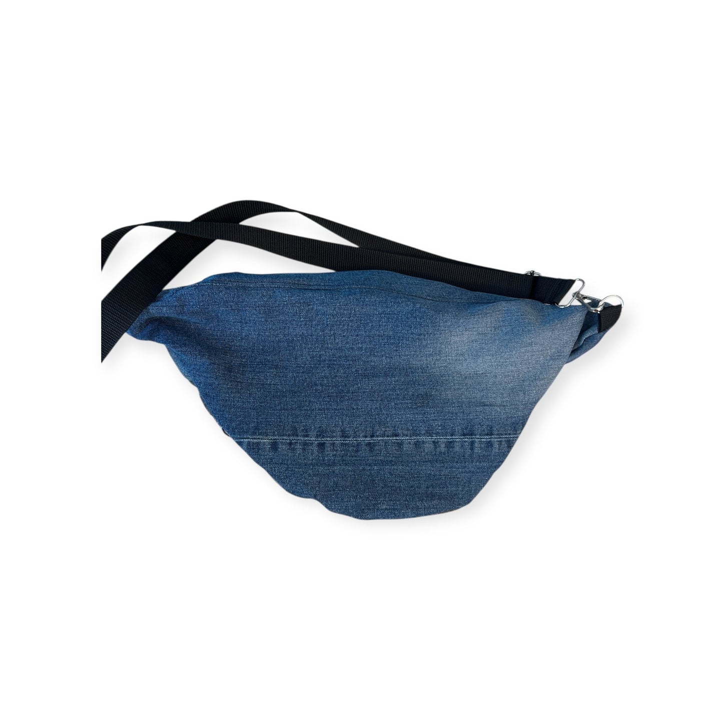 Vyölaukku - crossbody Farkku - Lahja ja Sisustus Juuttisäkki