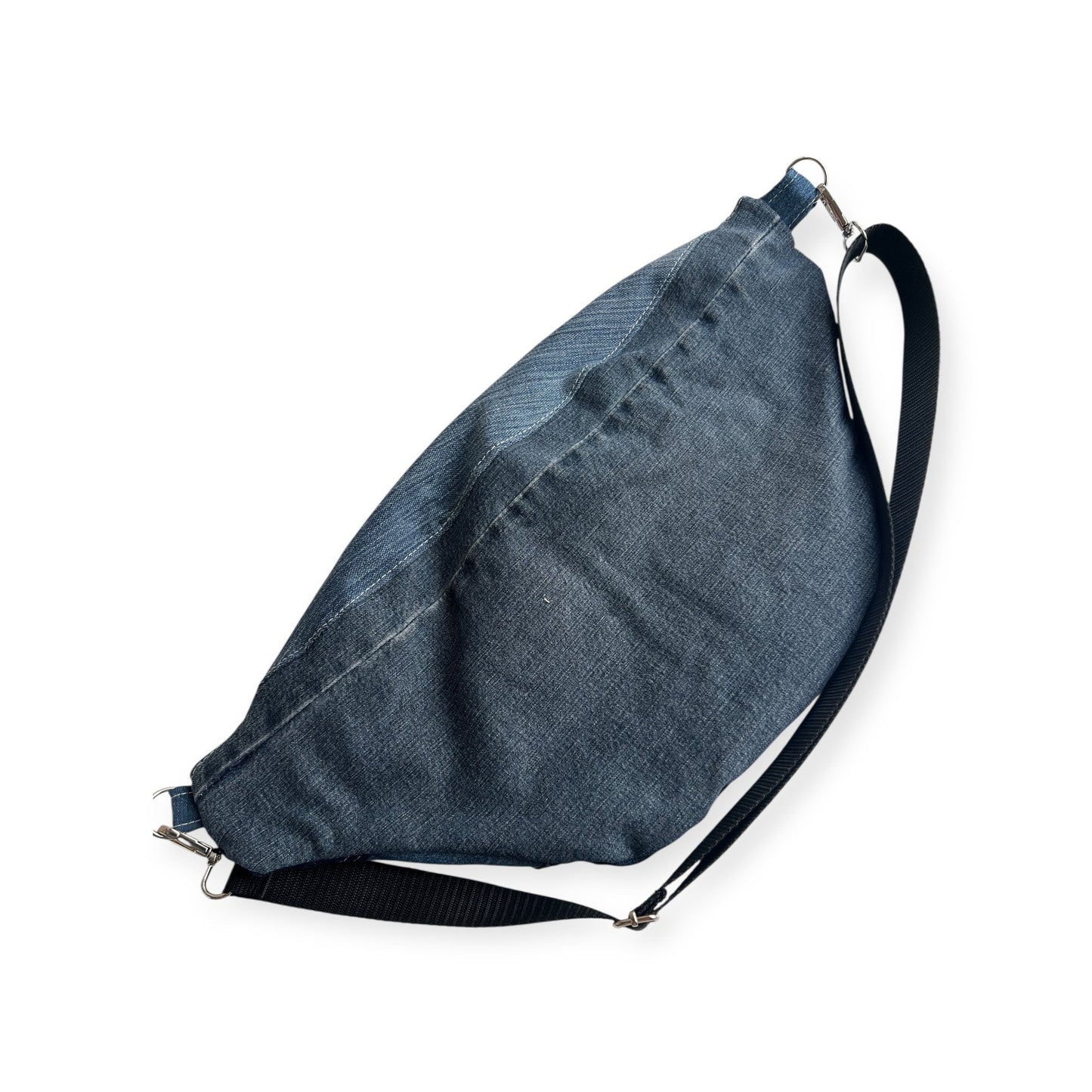 Vyölaukku - crossbody Farkku - Lahja ja Sisustus Juuttisäkki -