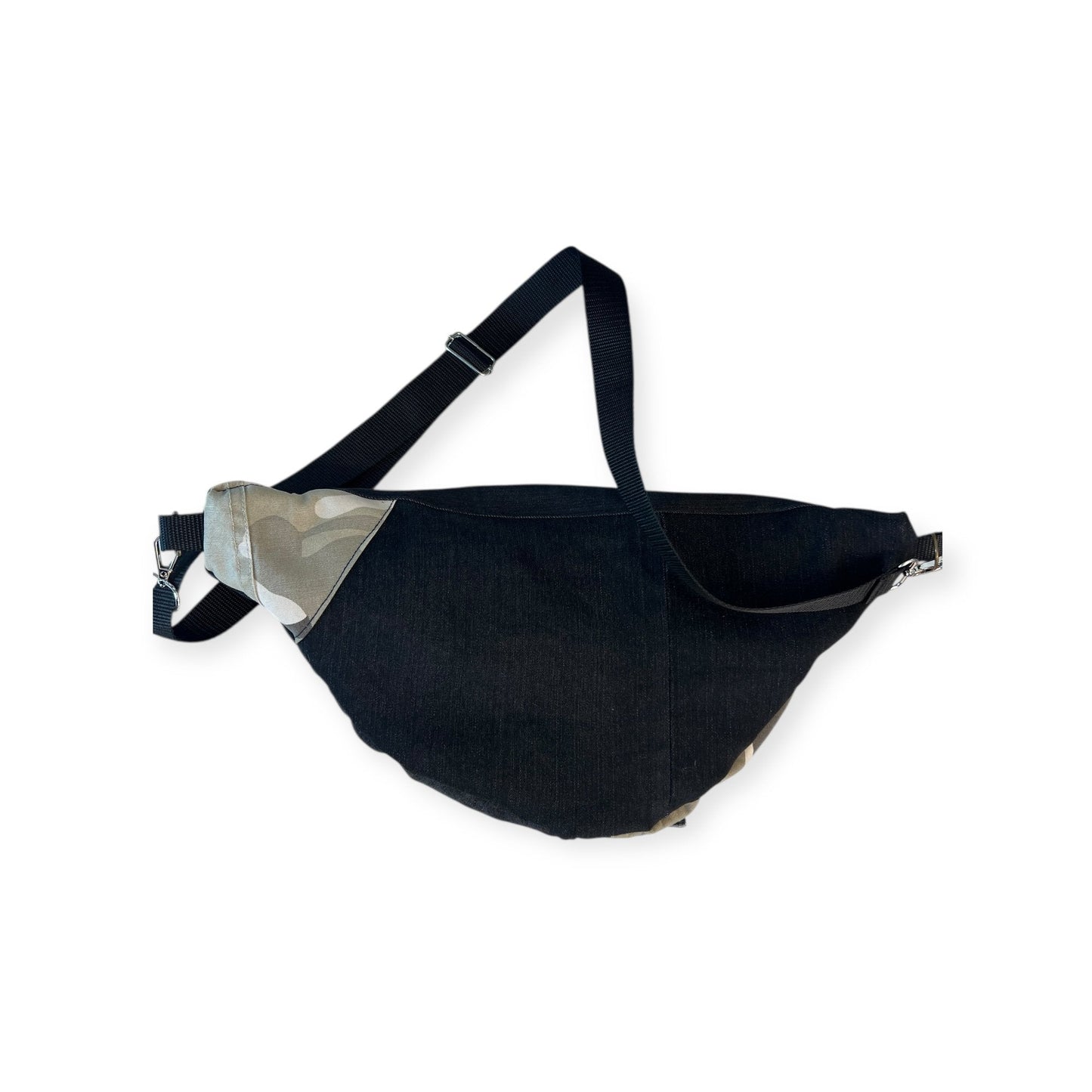 Vyölaukku - crossbody Farkku - Lahja ja Sisustus Juuttisäkki