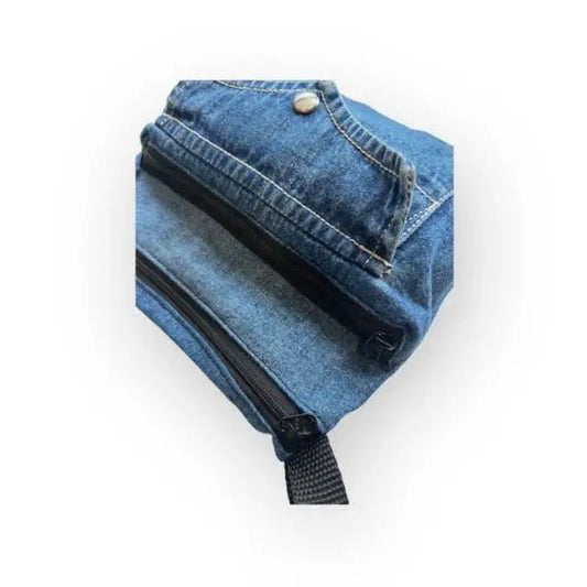 Vyölaukku Farkku - Lahja ja Sisustus Juuttisäkki