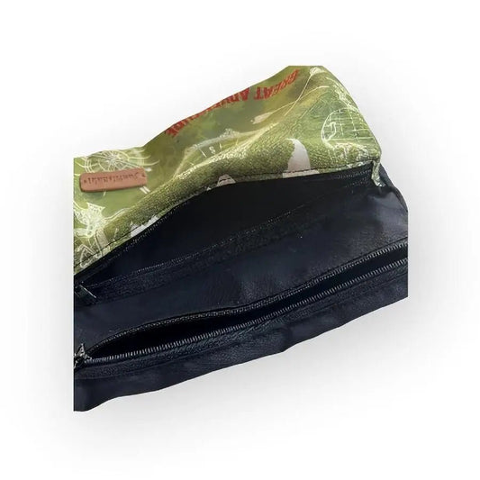 Vyölaukku Green Mile - Lahja ja Sisustus Juuttisäkki