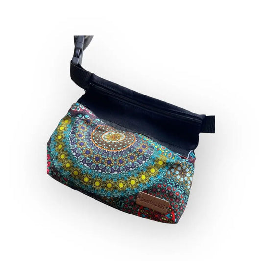 Vyölaukku Mandala - Lahja ja Sisustus Juuttisäkki