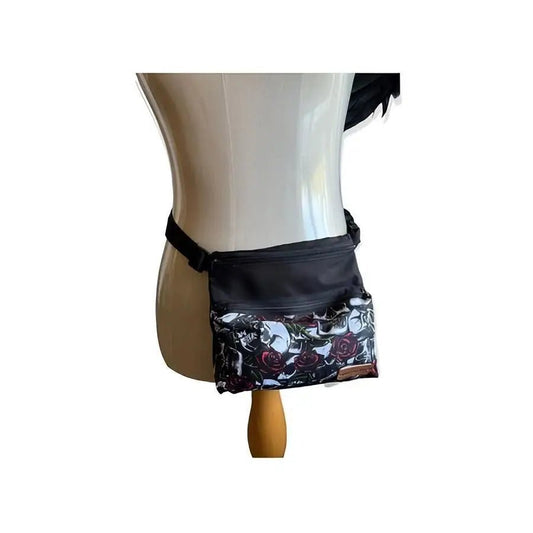 Vyölaukku Pääkallo - Lahja ja Sisustus Juuttisäkki