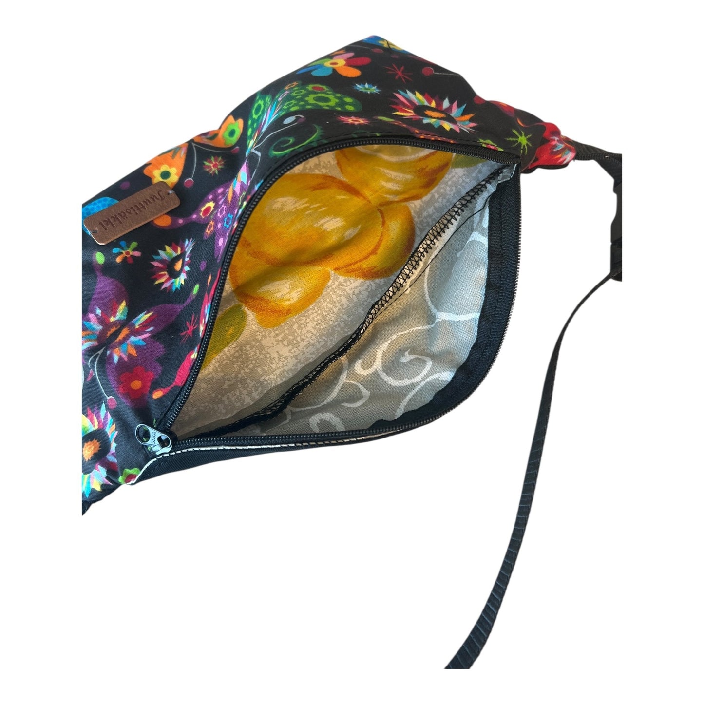 Vyölaukku Perhonen - Lahja ja Sisustus Juuttisäkki