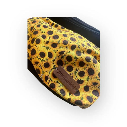 Vyölaukku pikku aurinko - Lahja ja Sisustus Juuttisäkki