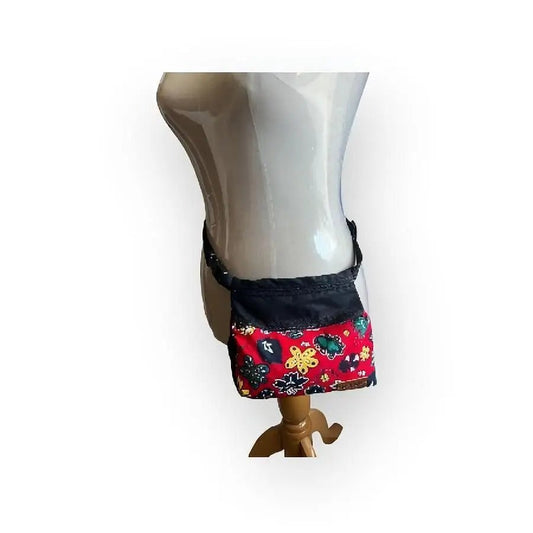 Vyölaukku Punainen - Lahja ja Sisustus Juuttisäkki