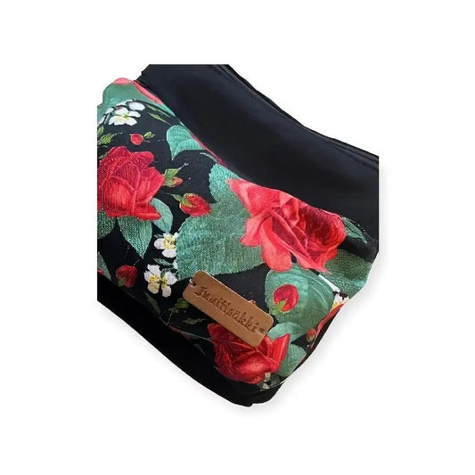 Vyölaukku Ruusu - Lahja ja Sisustus Juuttisäkki