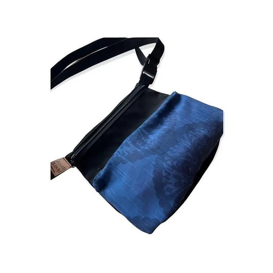 Vyölaukku Sininen - Lahja ja Sisustus Juuttisäkki