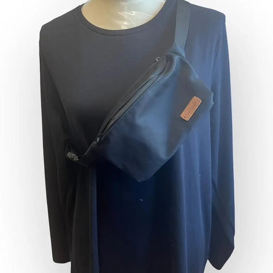 Vyölaukku Tumma - Lahja ja Sisustus Juuttisäkki